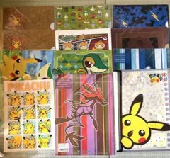 ポケモン クリアファイル 13枚セット