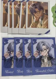 にじさんじ ミラン・ケストレル チェキ風カード