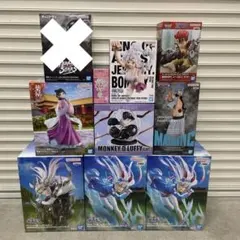 プライズフィギュア　まとめ売り　10体セット