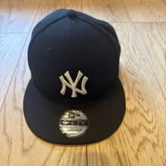 New Era 9FIFTY ブラックキャップ ニューヨーク・ヤンキース