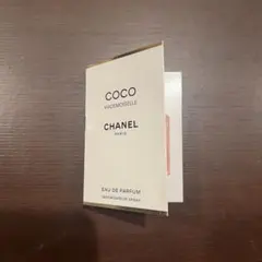 CHANEL COCO MADEMOISELLE 香水 試供品