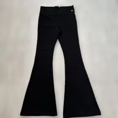 ZARA フレアパンツ ブラック 140cmのサムネイル