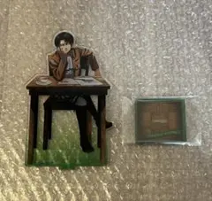 進撃の巨人 作戦会議 リヴァイ アクリルスタンド