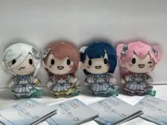 劇場版プロセカ ふわぷち マスコット MORE MORE JUMP！全4種セット