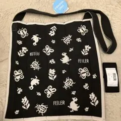 フェイラー KNT365 ニットバッグ ミニトート ブラック 新品 - メルカリ