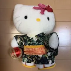 ご当地キティ✨】盛岡さんさ踊り ハローキティ ぬいぐるみ マスコット