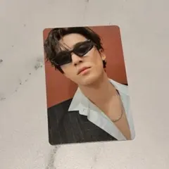 SEVENTEEN CxM DOUBLE UP ミンギュ トレカ