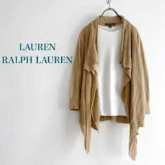 LAUREN RALPH LAUREN リネン混カーディガン