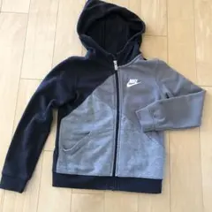 NIKE 子供用 120cm スウェット ジップパーカー