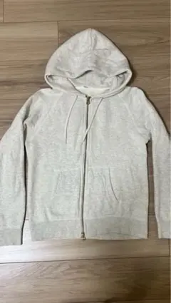 ORCIVAL オーシバル　 フルジップ パーカー　ライトグレー