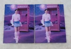 NiziU アヤカ ラントレ ポップアップ NiziUniverse