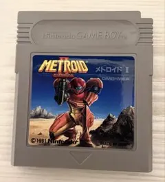 【ジャンク品】ゲームボーイソフト メトロイド2（METROID II）