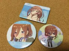 2026年最新】中野三玖 缶バッジの人気アイテム - メルカリ