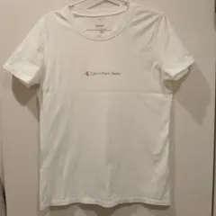 Calvin Klein 白Tシャツ L カルバンクライン
