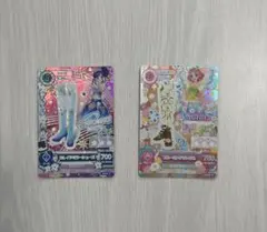 アイカツカード プレミアム カレイドミラートップス　シューズ　 霧矢あおい