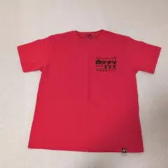 カミナリモータース スパークプラグ Tシャツ レッド