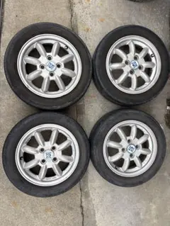 ダイハツ ミニライト ミラジーノ ホイール L700S 165/55R14