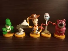 トイ・ストーリー　フィギュア5点セット