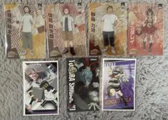 ヒロアカ クリアカード2 デコステッカースタンプ まとめ売り