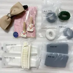 【まとめ売り】セット売り クリップ 文房具 旅行グッズ ヘアアクセサリー ゴム