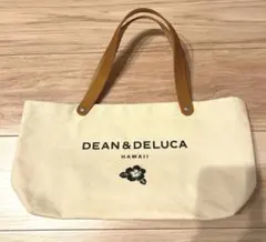 DEAN & DELUCA ハワイ限定 レザーハンドルトート Sサイズ