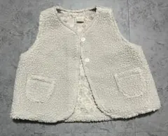 テータテート　ベスト　90cm 美品