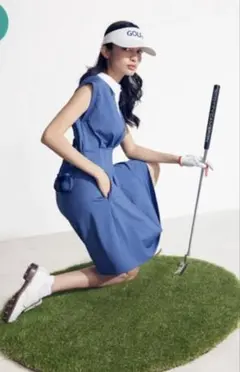 新品未使用★TMGゴルフパディングスカートsize1 golf TMG 大人の女性に向けたゴルフウェア