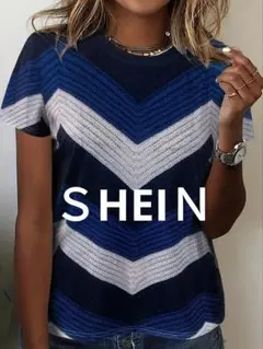 ＳHEIＮ✩デザイン トップス　チュニックのサムネイル