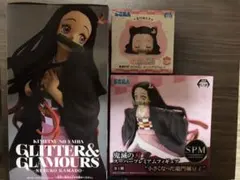 鬼滅の刃　竈門　禰豆子　フィギュア　セット