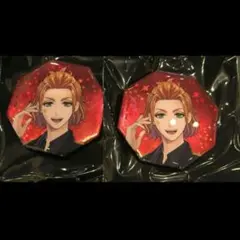 ツイステ 缶バッジ ケイト