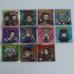 鬼滅の刃マンチョコ　鬼滅の刃マン2シール