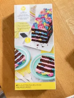 Wilton Loaf Cake Pan Set 4枚セット　新品未使用のサムネイル
