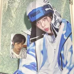 nctwish poppop 初回限定盤 シオン トレカ ポスター