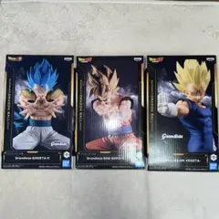 ドラゴンボール Grandista フィギュアセット