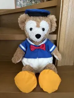 ダッフィーハンドメイドコスチューム　ドナルド
