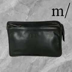 LOEWE ロエベ アナグラム ポーチ 小物入れ ブラック レディース ブランド