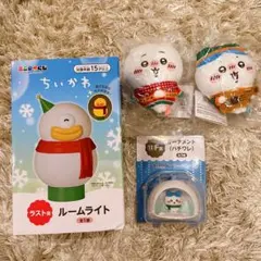 ちいかわ エニマイくじ ラストワン ハチワレ