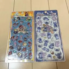 【新品】ズートピア スティッチ プチドロップステッカー セット販売✧*。