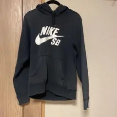 NIKE SB フード付きパーカー ダークグレー　Sサイズ
