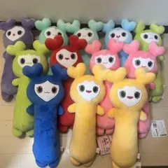 TWICE　のびふにゃBIGぬいぐるみ　セット売り　12つセット