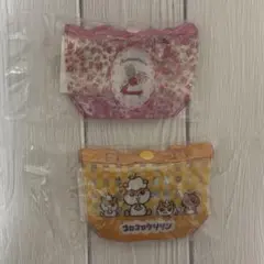 サンリオ プールバッグ風ミニポーチ マロンクリーム コロコロクリリン