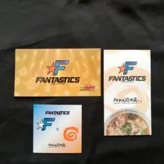 FANTASTICS らあめん花月嵐 コラボステッカー