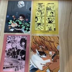 ＊鬼滅の刃＊クリアファイルセット＊Seventeen付録＊