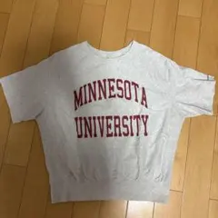 MINNESOTA UNIVERSITY 半袖スウェット M