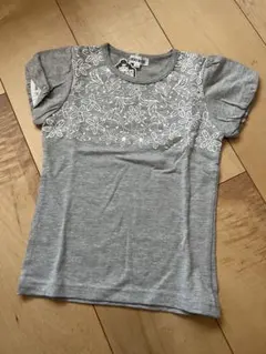 新品未使用タグ付　女児Ꭲシャツのサムネイル