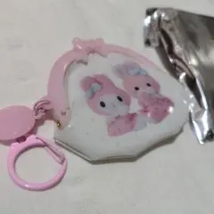 サンリオ シークレットがまぐちキーホルダー マイメロディ 吉徳