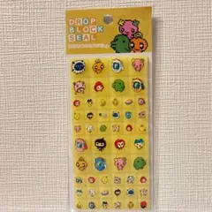 たまごっち　ドロップブロックシール　タイルシール