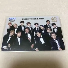 EXILE QUOカード　希少　レア