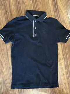#LACOSTE#ブラック#ポロシャツ#サイズ3#激安