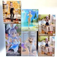 ロシア語でデレる隣のアーリャさん　フィギュア　６点セット